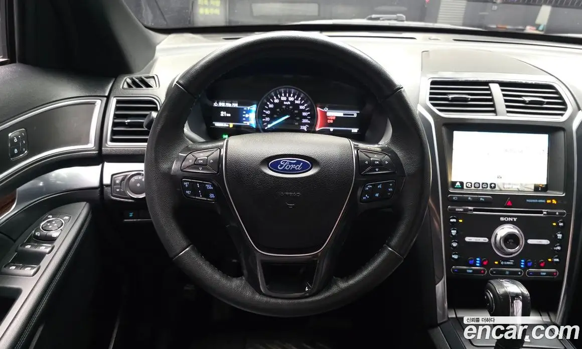 Ford Explorer 2018 2.3 автомат (гидро), фото 13