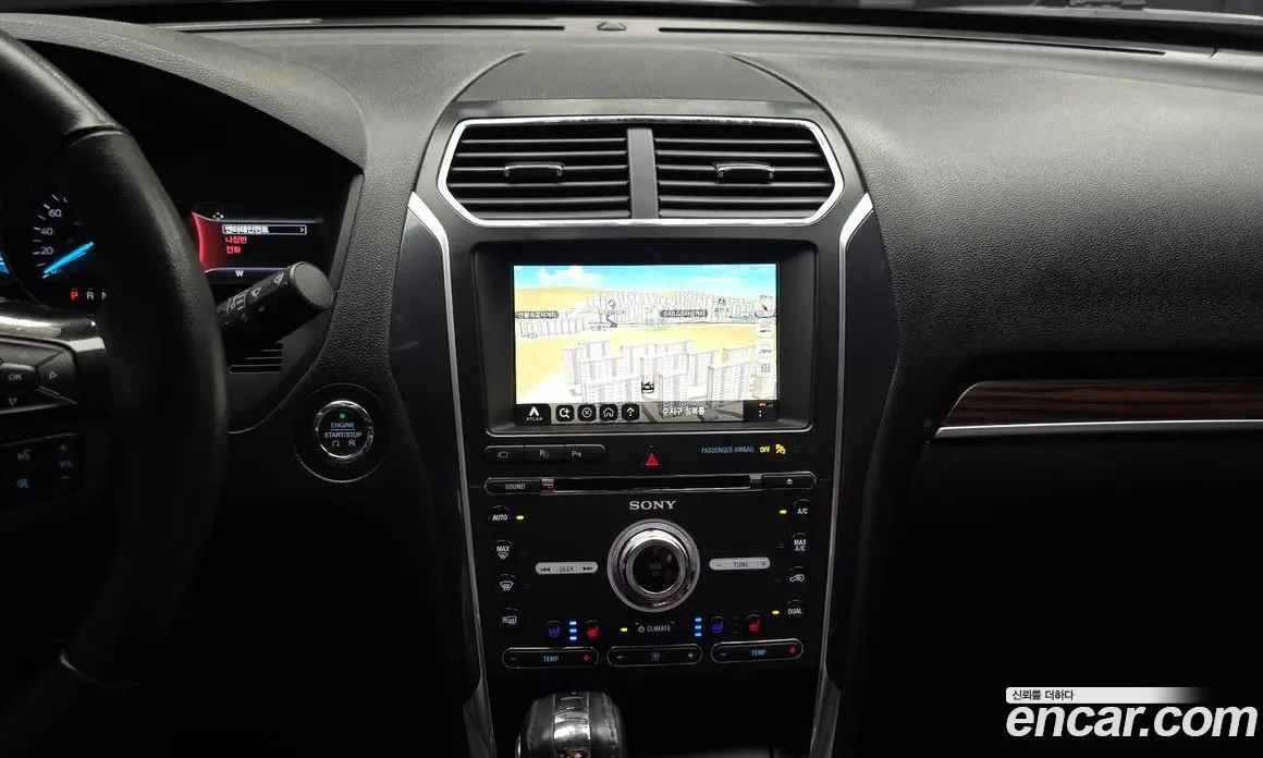 Ford Explorer 2018 2.3 автомат (гидро), фото 14