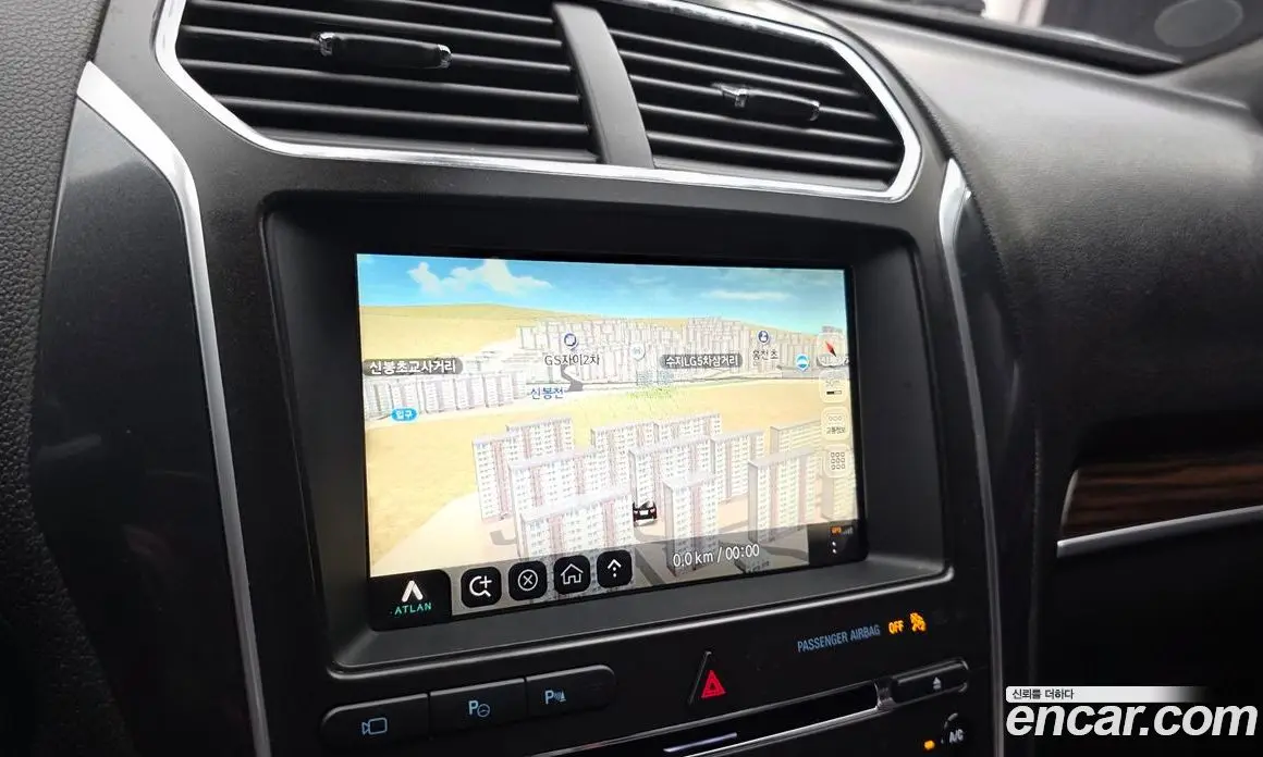Ford Explorer 2018 2.3 автомат (гидро), фото 15