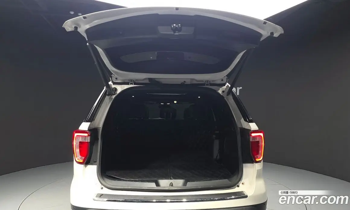Ford Explorer 2018 2.3 автомат (гидро), фото 20