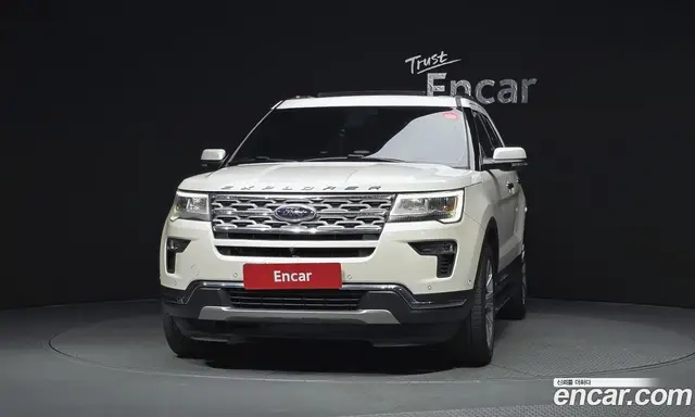 Ford Explorer 2018 2.3 автомат (гидро), миниатюра 3