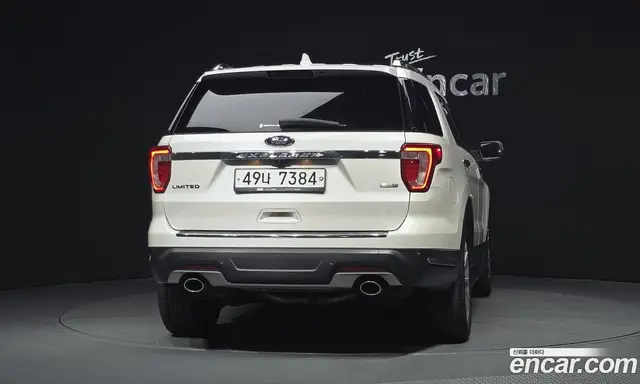 Ford Explorer 2018 2.3 автомат (гидро), миниатюра 4