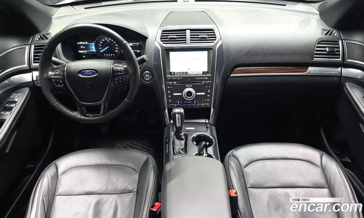 Ford Explorer 2018 2.3 автомат (гидро), фото 7