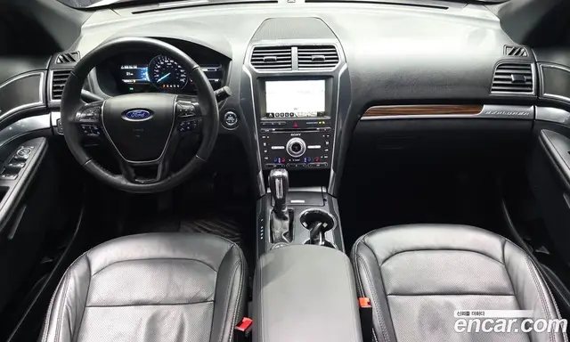 Ford Explorer 2018 2.3 автомат (гидро), миниатюра 7