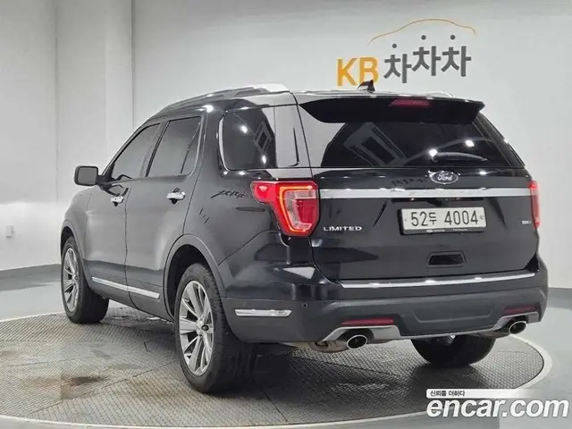 Ford Explorer 2018 2.3 автомат (гидро), миниатюра 2