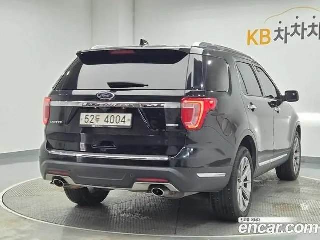 Ford Explorer 2018 2.3 автомат (гидро), миниатюра 3