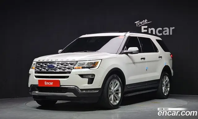 Ford Explorer 2019 2.3 автомат (гидро), миниатюра 1