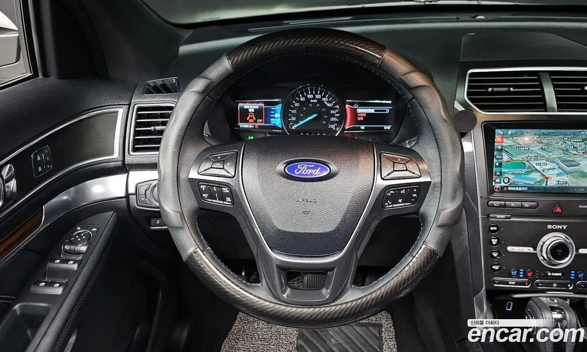 Ford Explorer 2019 2.3 автомат (гидро), фото 14