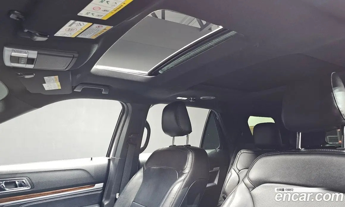 Ford Explorer 2019 2.3 автомат (гидро), фото 19