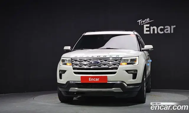 Ford Explorer 2019 2.3 автомат (гидро), миниатюра 3