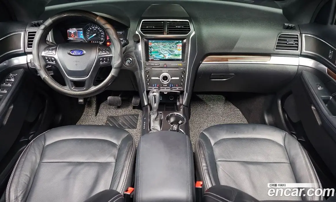 Ford Explorer 2019 2.3 автомат (гидро), фото 7