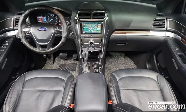 Ford Explorer 2019 2.3 автомат (гидро), миниатюра 7