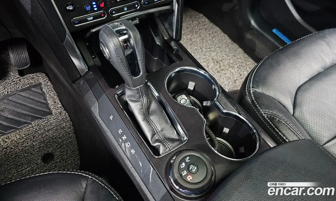 Ford Explorer 2019 2.3 автомат (гидро), фото 9
