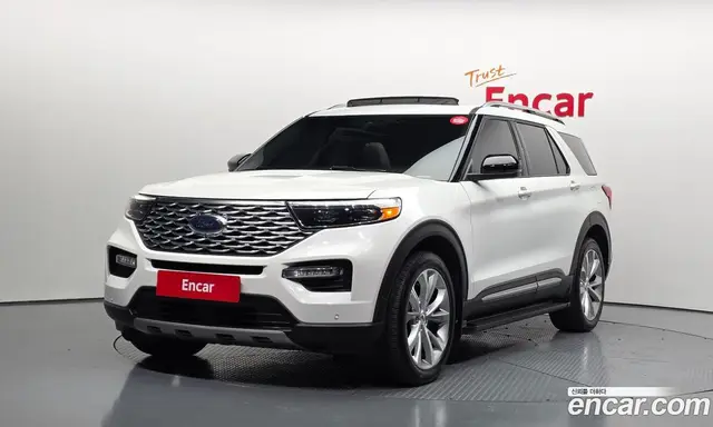 Ford Explorer, 2022, 106 784 км