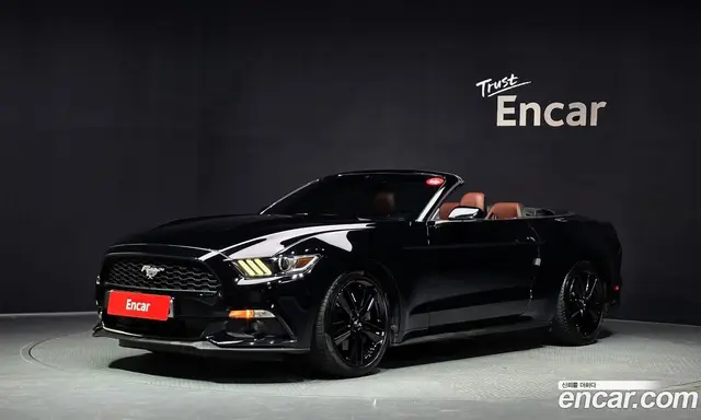 Ford Mustang 2017 2.3 автомат (гидро), миниатюра 1
