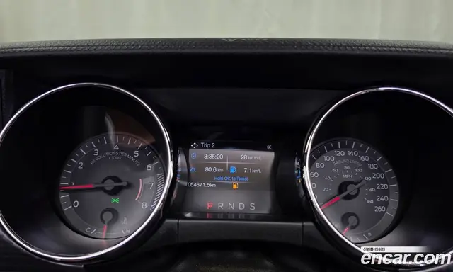 Ford Mustang 2017 2.3 автомат (гидро), миниатюра 8
