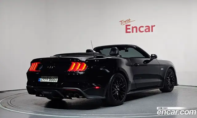 Ford Mustang 2019 5.0 автомат (гидро), миниатюра 2