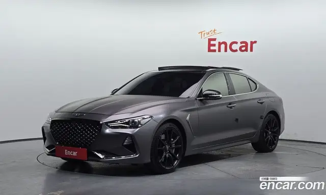 Genesis G70 2018 3.3 автомат (гидро), миниатюра 1