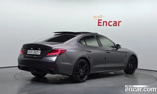 Genesis G70 2018 3.3 автомат (гидро), миниатюра 2