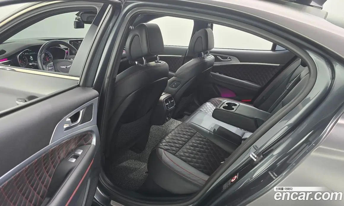Genesis G70 2018 3.3 автомат (гидро), фото 12
