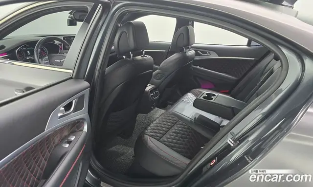 Genesis G70 2018 3.3 автомат (гидро), миниатюра 12