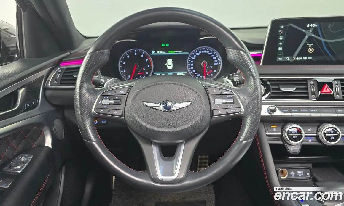 Genesis G70 2018 3.3 автомат (гидро), фото 15