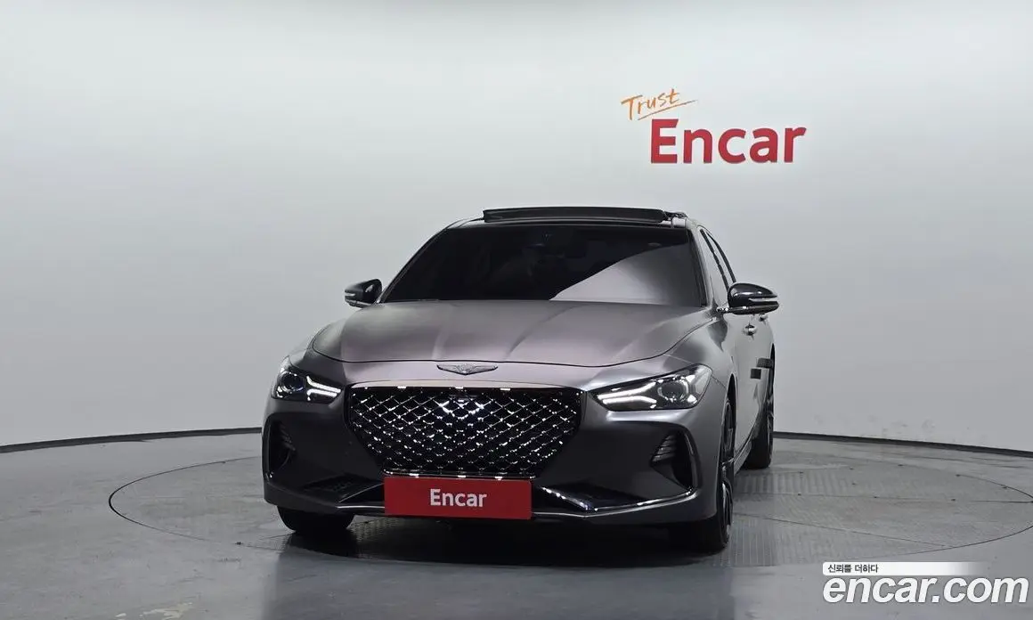 Genesis G70 2018 3.3 автомат (гидро), фото 3