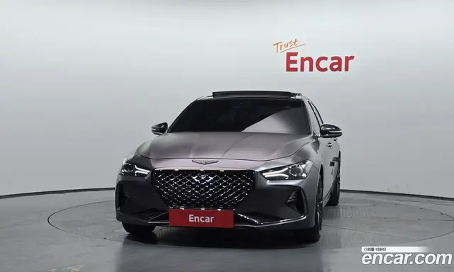 Genesis G70 2018 3.3 автомат (гидро), миниатюра 3