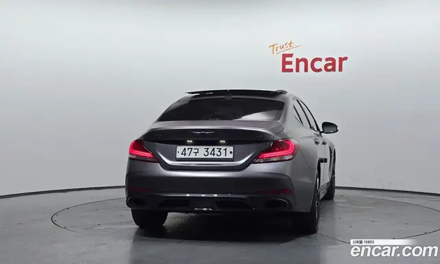Genesis G70 2018 3.3 автомат (гидро), миниатюра 4