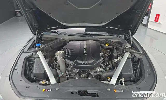 Genesis G70 2018 3.3 автомат (гидро), миниатюра 6