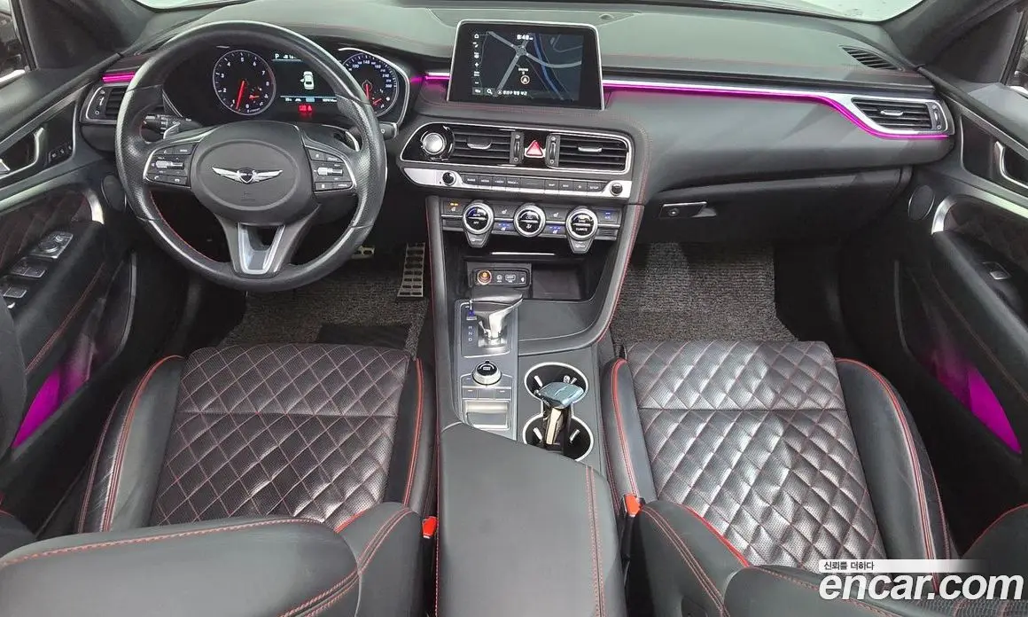 Genesis G70 2018 3.3 автомат (гидро), фото 7
