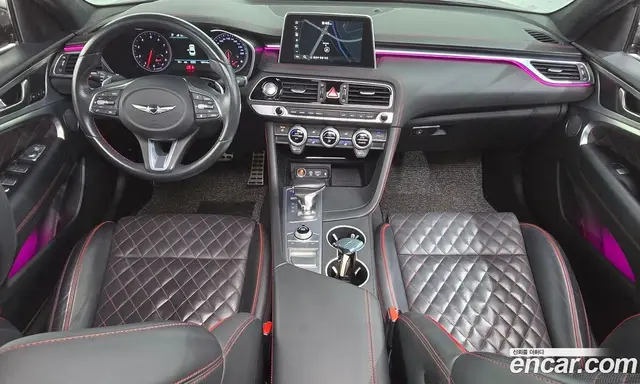 Genesis G70 2018 3.3 автомат (гидро), миниатюра 7