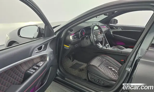 Genesis G70 2018 3.3 автомат (гидро), миниатюра 10