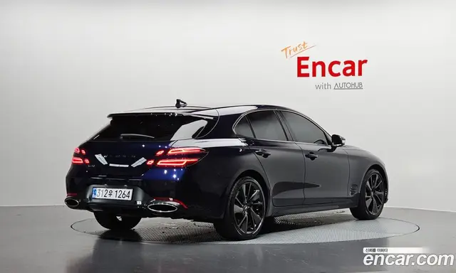 Genesis G70 2022 2.0 автомат (гидро), миниатюра 1
