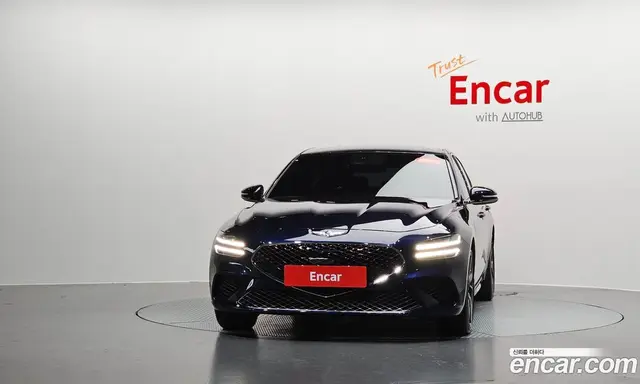 Genesis G70 2022 2.0 автомат (гидро), миниатюра 2