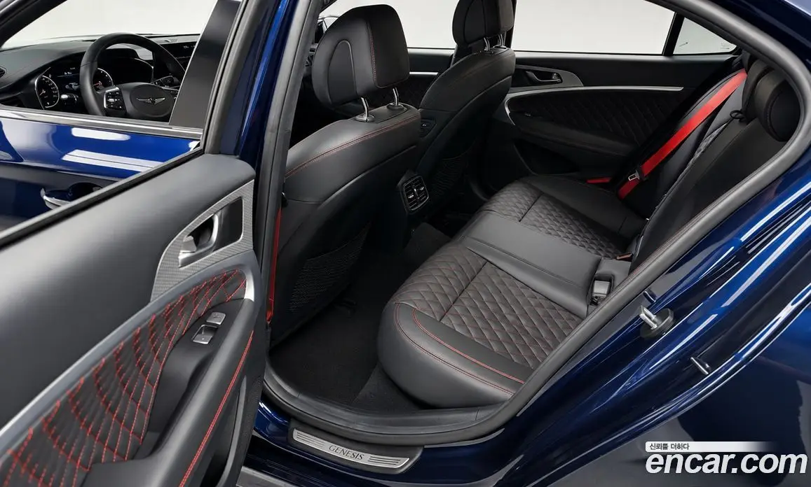 Genesis G70 2022 2.0 автомат (гидро), фото 16
