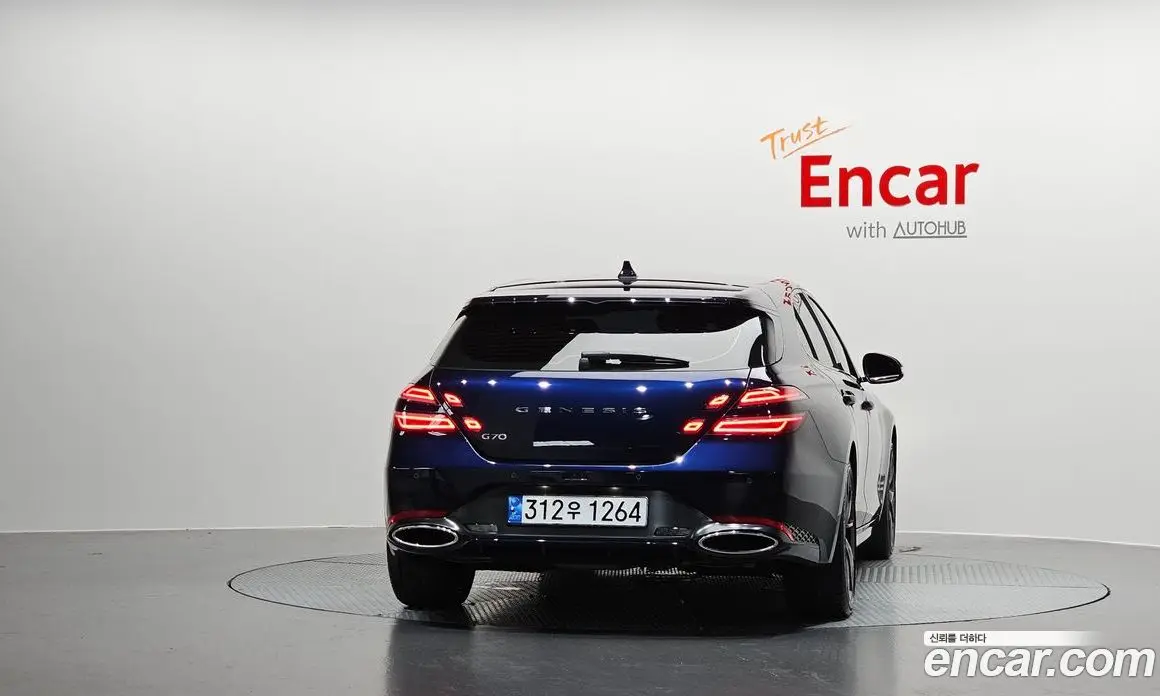 Genesis G70 2022 2.0 автомат (гидро), фото 3