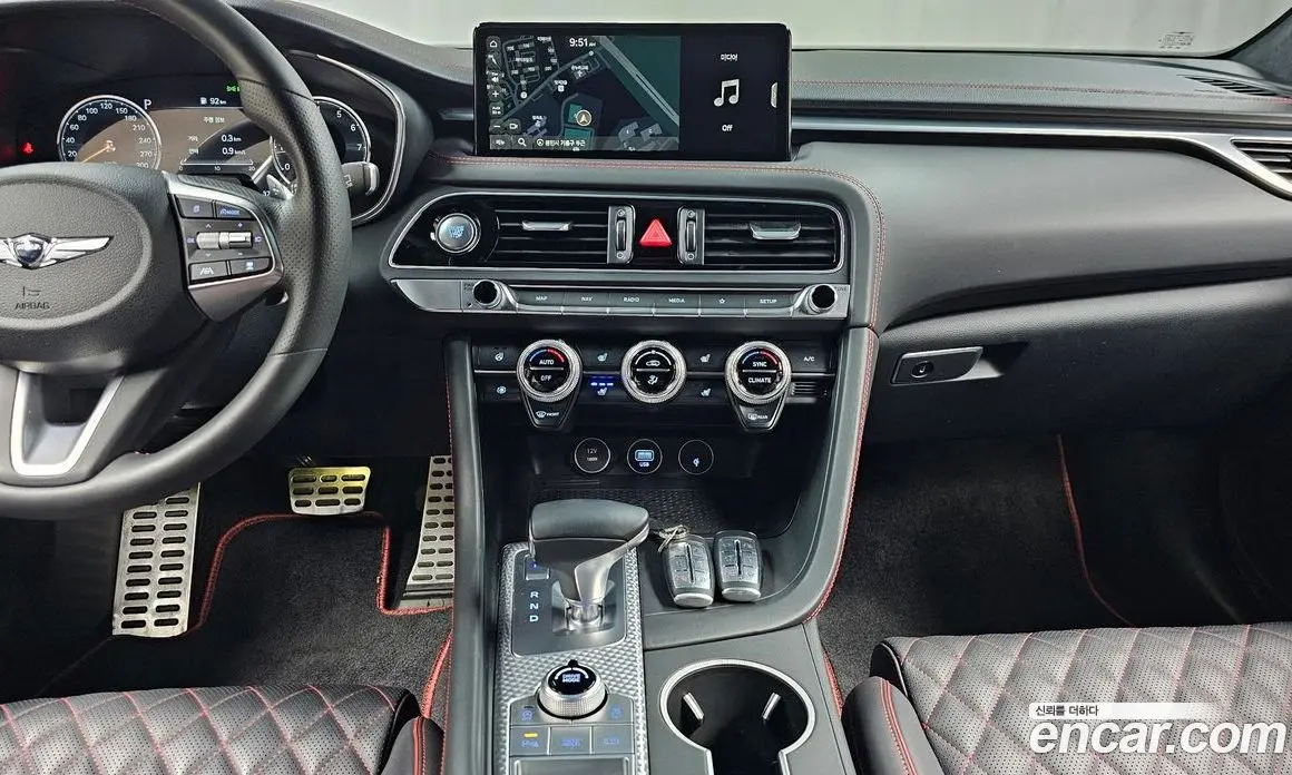 Genesis G70 2022 2.0 автомат (гидро), фото 21
