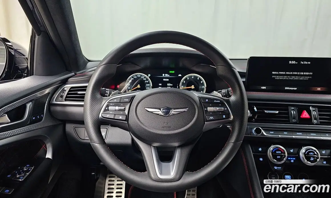 Genesis G70 2022 2.0 автомат (гидро), фото 22