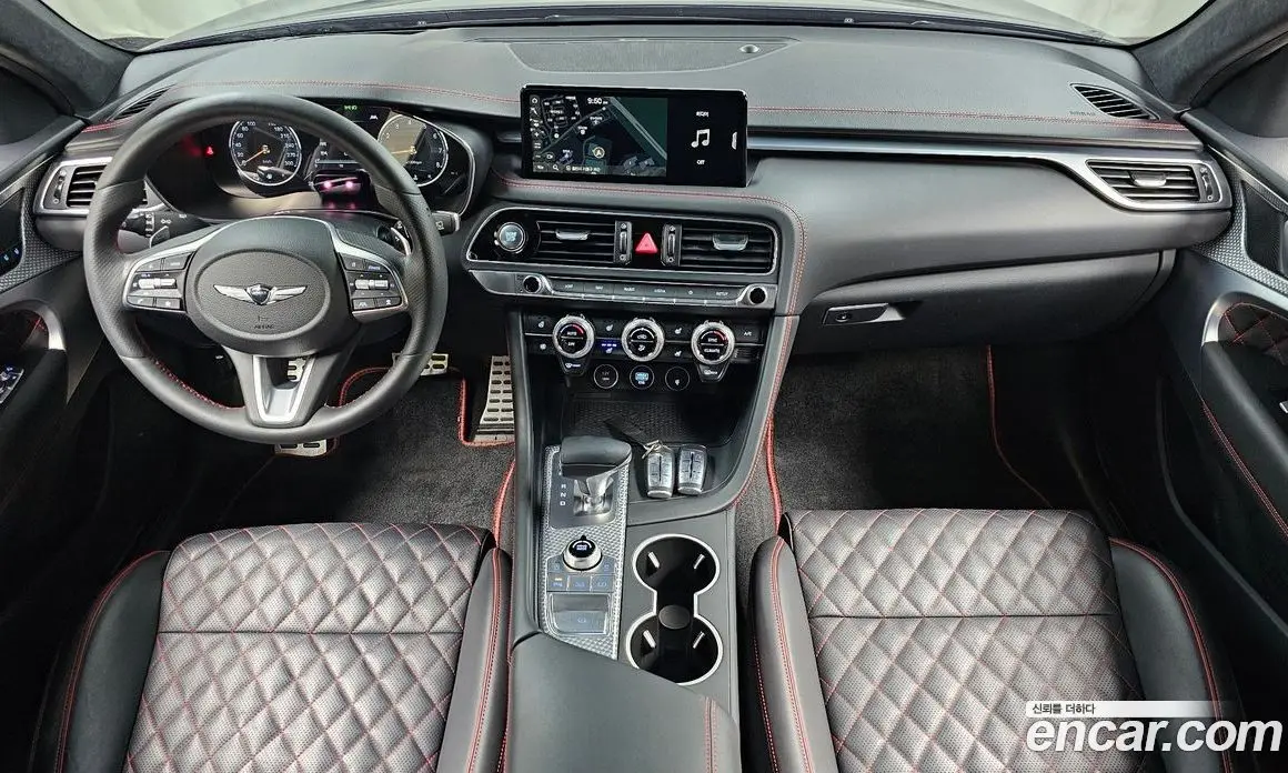 Genesis G70 2022 2.0 автомат (гидро), фото 9