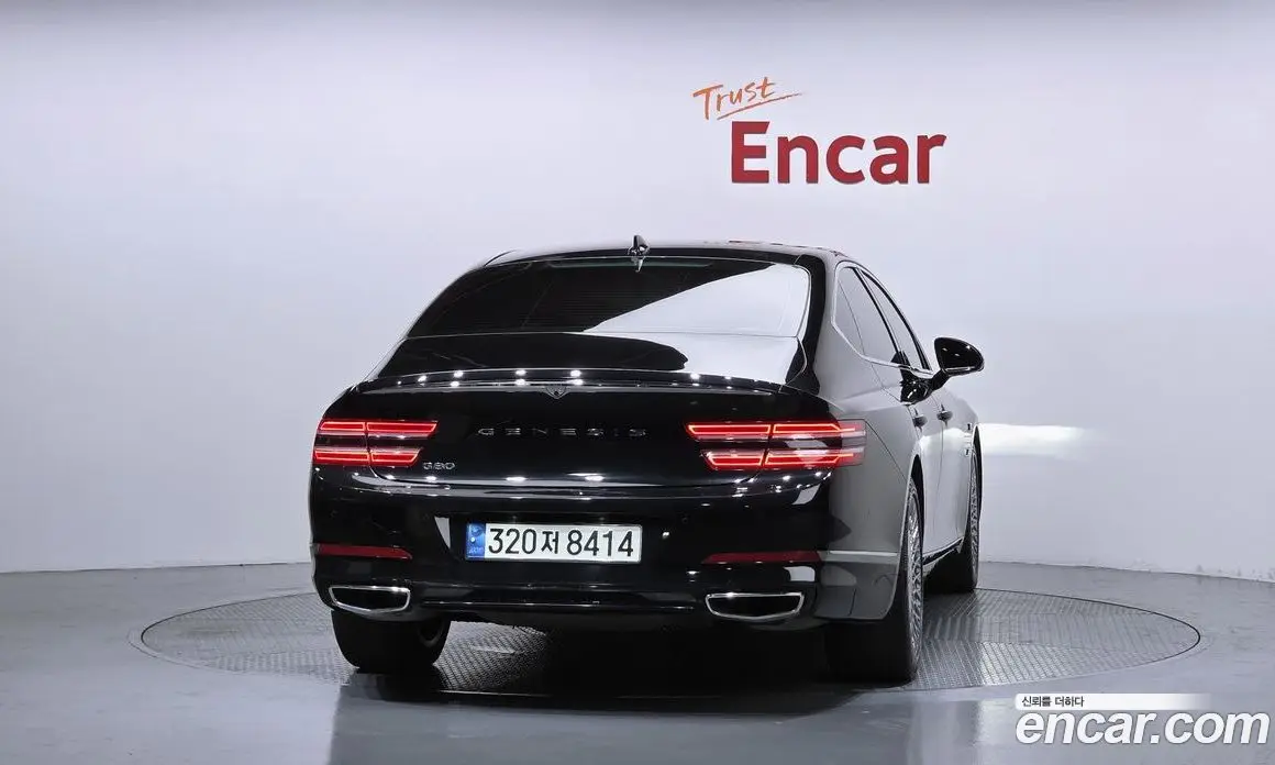 Genesis G80 2021 2.5 автомат (гидро), фото 4