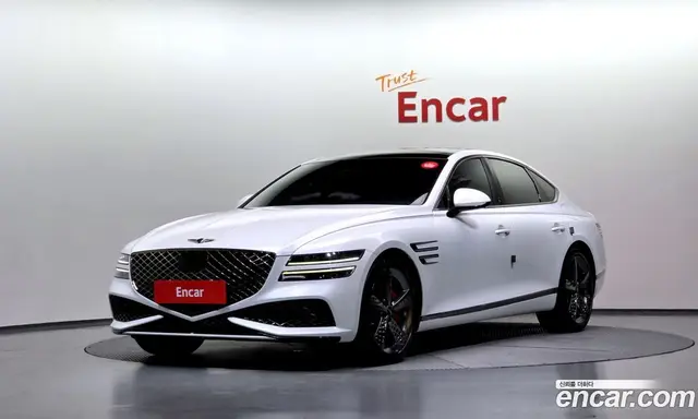 Genesis G80 2022 3.5 автомат (гидро), миниатюра 1