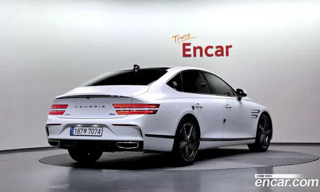 Genesis G80 2022 3.5 автомат (гидро), миниатюра 2