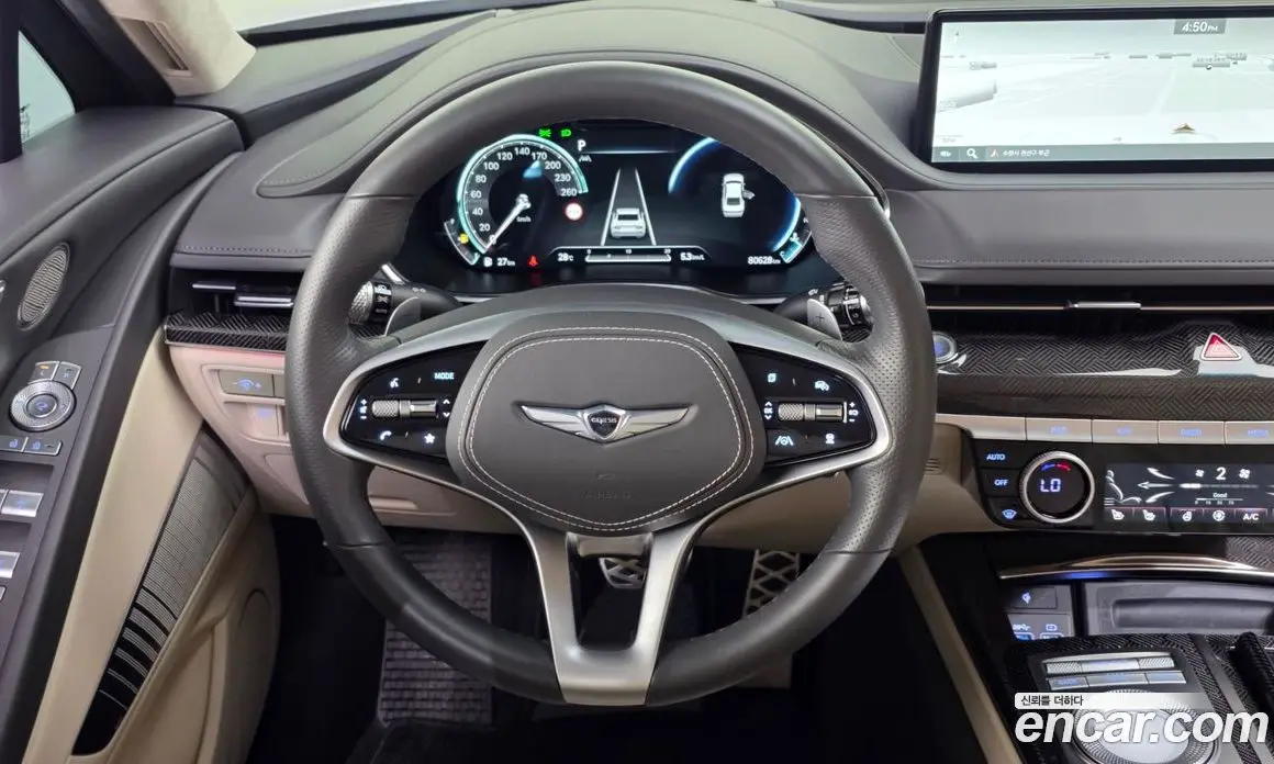 Genesis G80 2022 3.5 автомат (гидро), фото 19
