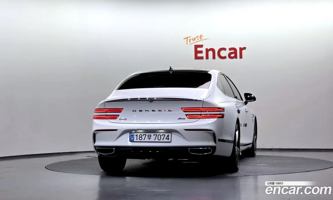 Genesis G80 2022 3.5 автомат (гидро), фото 4