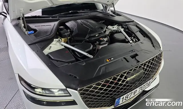 Genesis G80 2022 3.5 автомат (гидро), миниатюра 6