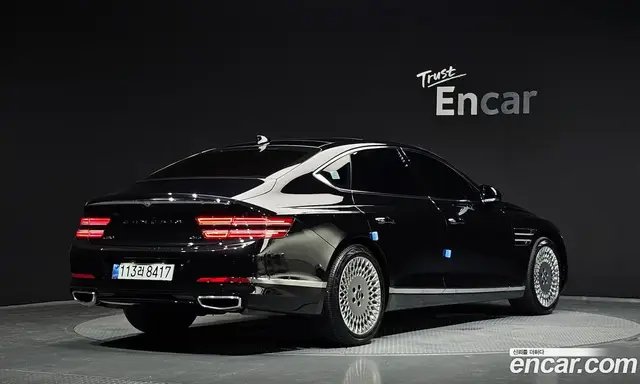 Genesis G80 2022 2.5 автомат (гидро), миниатюра 2