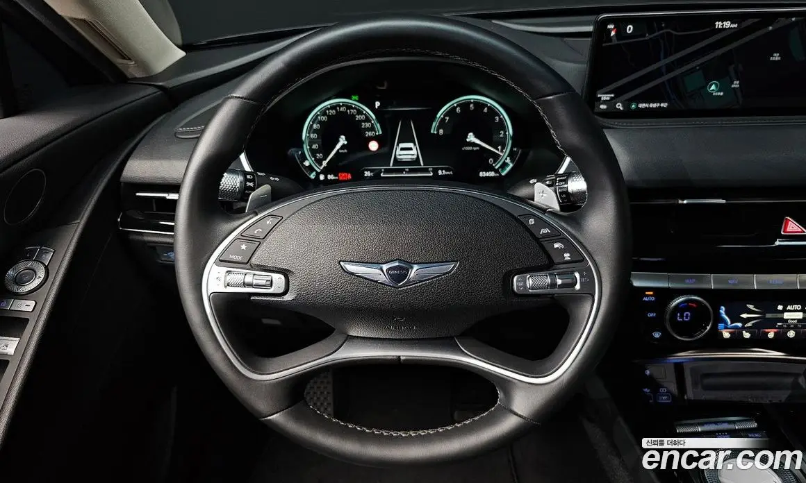 Genesis G80 2022 2.5 автомат (гидро), фото 20