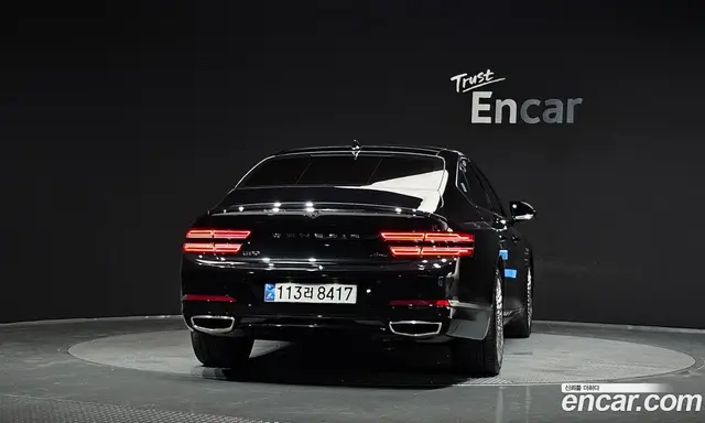 Genesis G80 2022 2.5 автомат (гидро), миниатюра 4
