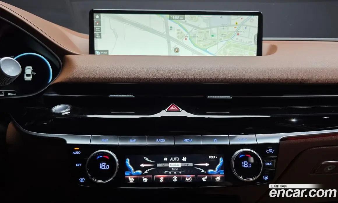 Genesis G80 2022 2.5 автомат (гидро), фото 19